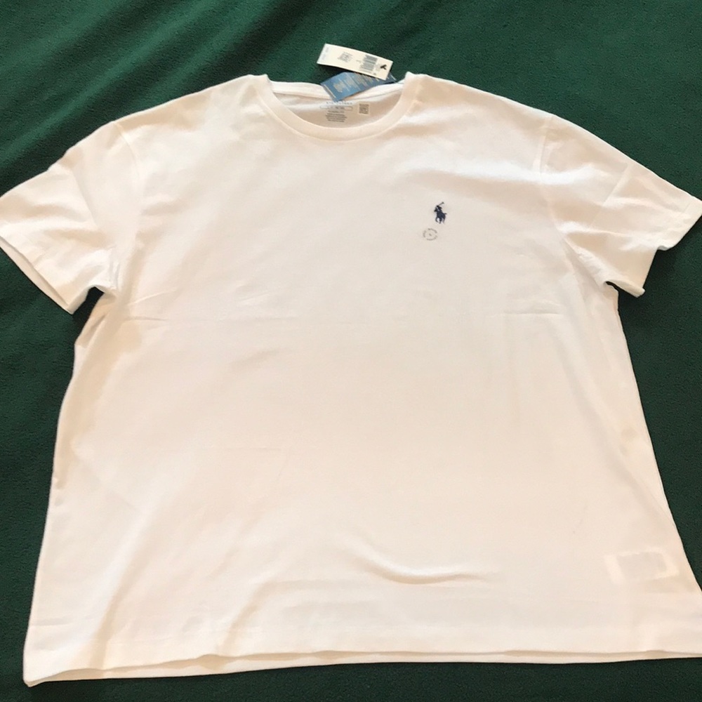 Polo T-shirt by Ralph Lauren. Brand new originally $55.00